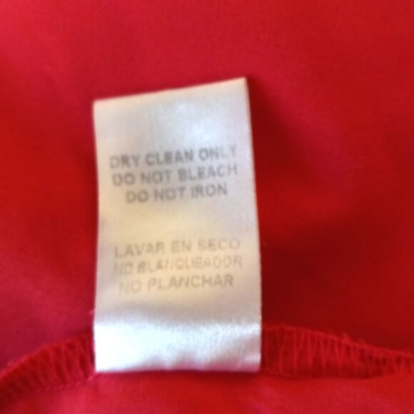 Colorful Open Front Blazer Size Small Ruched 3/4 Sleeve Lightweight Jacket - Picture 9 of 11